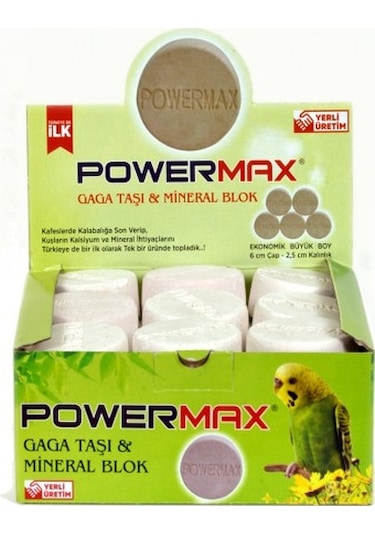 Powermax Mineral Blok 5 Adet