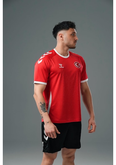 Hummel Dream Milli Takım Antrenman Tişört Kırmızı
