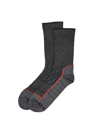 Jack Wolfskın Jack Wolfskin Vojo Sock Cl C Unisex Gri Çorap 6320 Antrasit