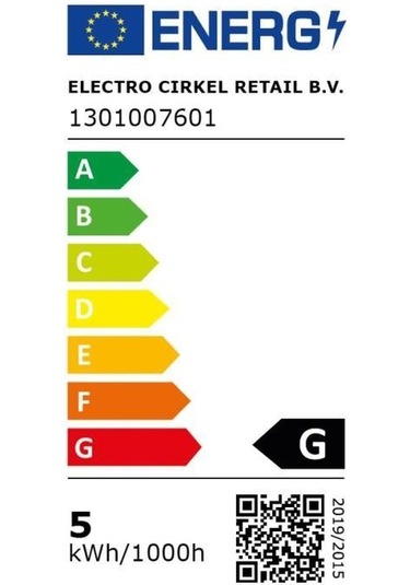 Led Reflektör Lamba - Calex - Gu10 - 4,9 W - 345 Lm - 2700 K - Değişken Yoğunluk - Krom Çok Renkli