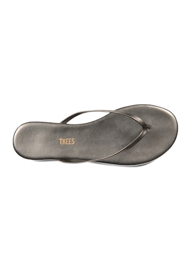 Tkees Flip Flop Terlik Parmak Arası Terlik Gri Antrasit