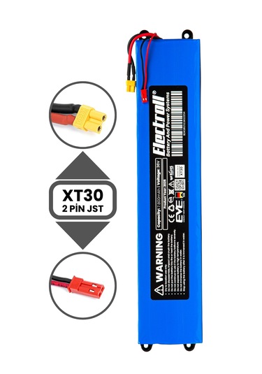 Mobil Urban E-go2 Batarya Yüksek Kapasite 36v 7.800mah