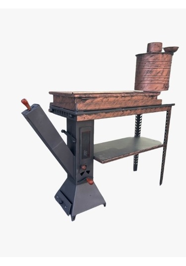 Mangal Peletli Ve Kömürlü