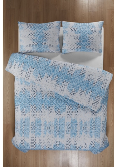 Mykonos Çift Kişilik Nevresim Takımı Karışık