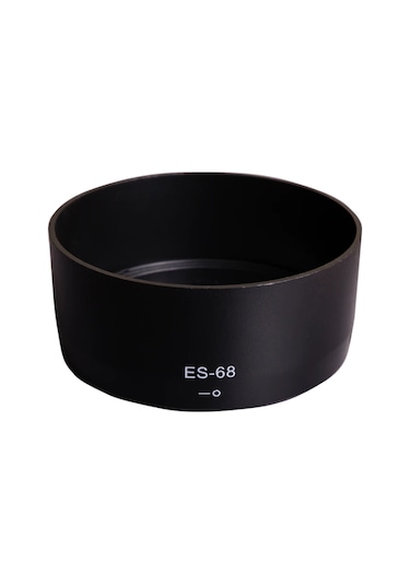 Canon EF 50 MM f/1.8 STM Lens için ES-68 Parasoley