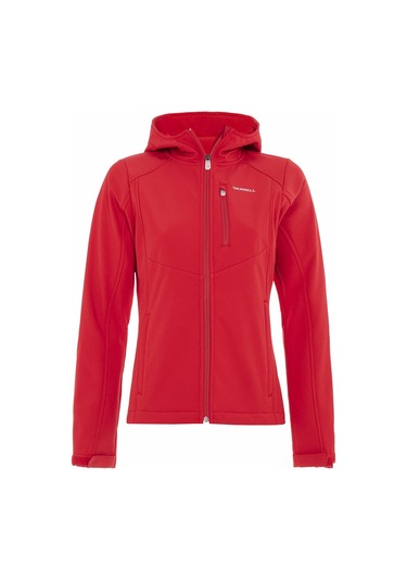 Merrell Focus Kadın Softshell Ceket Kırmızı Kirmizi