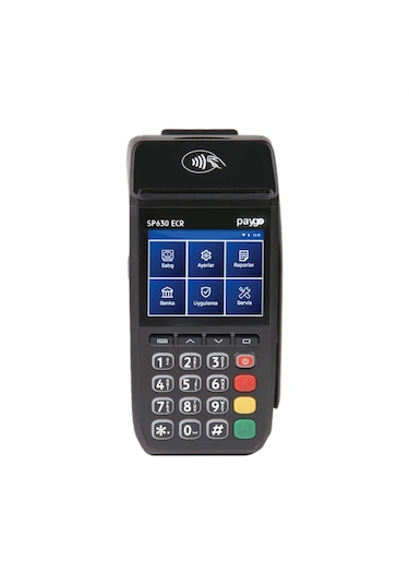 Paygo SP630 ECR Yeni Nesil Masaüstü Mobil Yazarkasa Pos