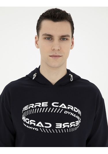 Pierre Cardin Erkek Lacivert Sweatshirt 50285219-vr033 Lacivert