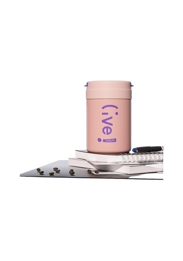 316 Paslanmaz Çelik Termos Bardak, Basit Ve Kullanışlı, Erkek Ve Kız Çocukları Için Pipetli Bardak 8r0es2 Açık Pembe