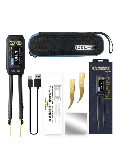 Fnirsi Lcr-st1 Mini Akıllı Dijital Cımbız Lcr Smd Esr Transistör