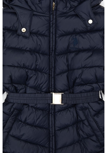 U.s. Polo Assn. Kız Çocuk Lacivert Kaban 50313058-vr033 Lacivert