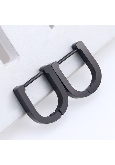 Jzcat Erkekler Ve Kadınlar İçin Geometrik Şekilli Küpeler-tgeh23