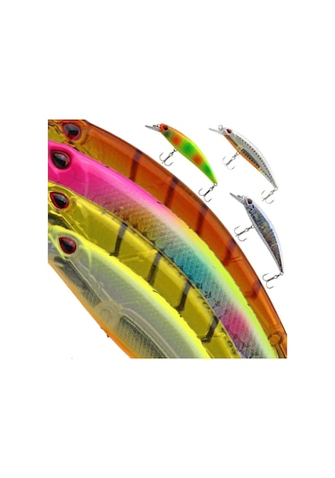 Sea Horse Rs7-sparkle 70mm 9,60gr Lrf Maket Balık