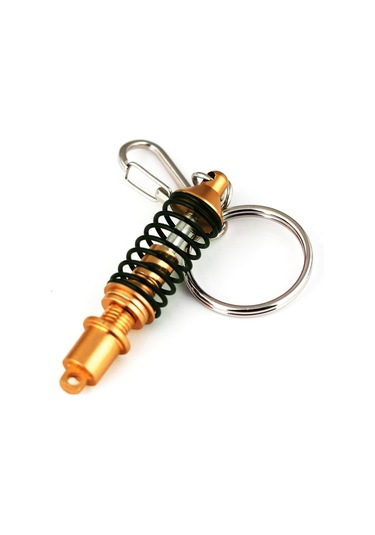 Sones Amortisör Anahtarlık Anahtarlık Tutucu Altın