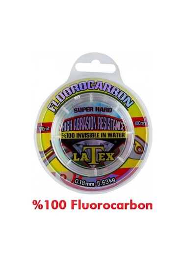 Latex Fluorocarbon 100 Mt Olta Misinası