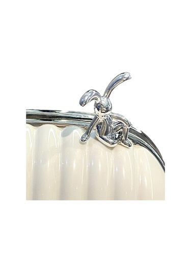 Suntek Magideal Doku Tutucu Kabuk Şekli Yaratıcı Tavşan-yayı-ile