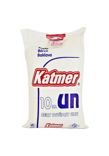 Katmer Sert Buğday Unu 10 KG