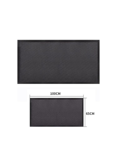 Tongxida Araba Sunroof Manyetik Emme Kapağı, 100x65 Cm, Araba Sivrisinek Ekranı Diğer