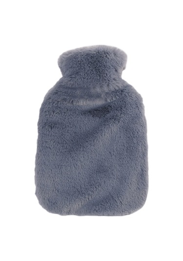 2000ML El Ayak Isıtıcı Doldurulabilir Sıcak Su Torbası Koyu Gri