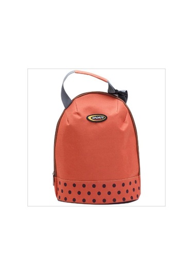 Turuncu 2023 Yeni El Kalınlaşmış Yalıtım Çantası Açık Piknik Çantası Öğrenci Uygun Pirinç Yalıtım Çantası