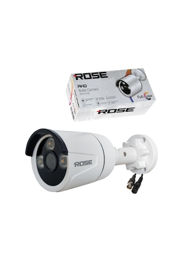 Rose Rs-ahd20185 Bullet Ahd Kamera 2mp Renkli Gece Görüş