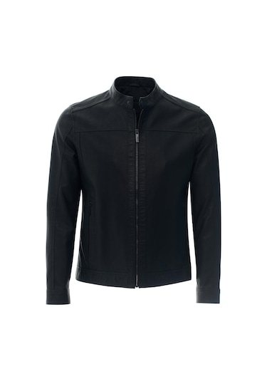 Pierre Cardin Erkek Suni Deri Mont - (540897530)