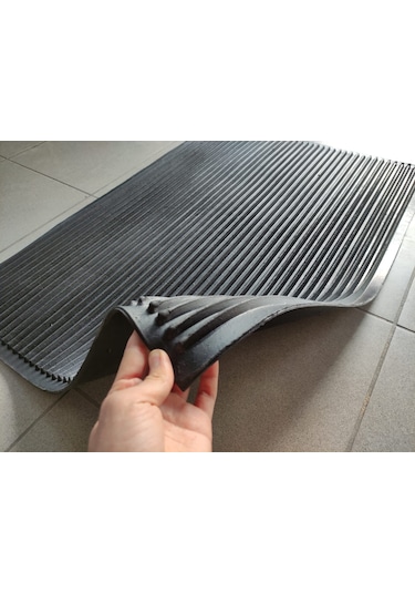 90 X 60 OLUKLU KAPI ÖNÜ PASPASI