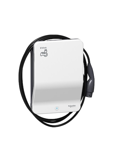 Schneider Electric 22Kw Evlink Wallbox Duvar Şarj İstasyonu Evh2S22P0Ck