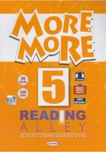 Kurmay 5. Sınıf More More English Reading Alley