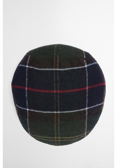 Barbour Heidi Tartan Düz Şapka Tn11 Classic Tartan Çok Renkli
