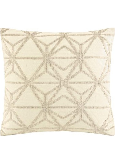 Evidea Soft Shaped Kırlent - Bej - 43x43 Cm Bej