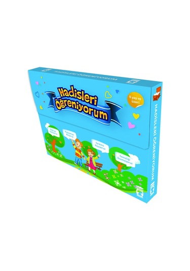 Hadisleri Öğreniyorum Set - 10  Kitap