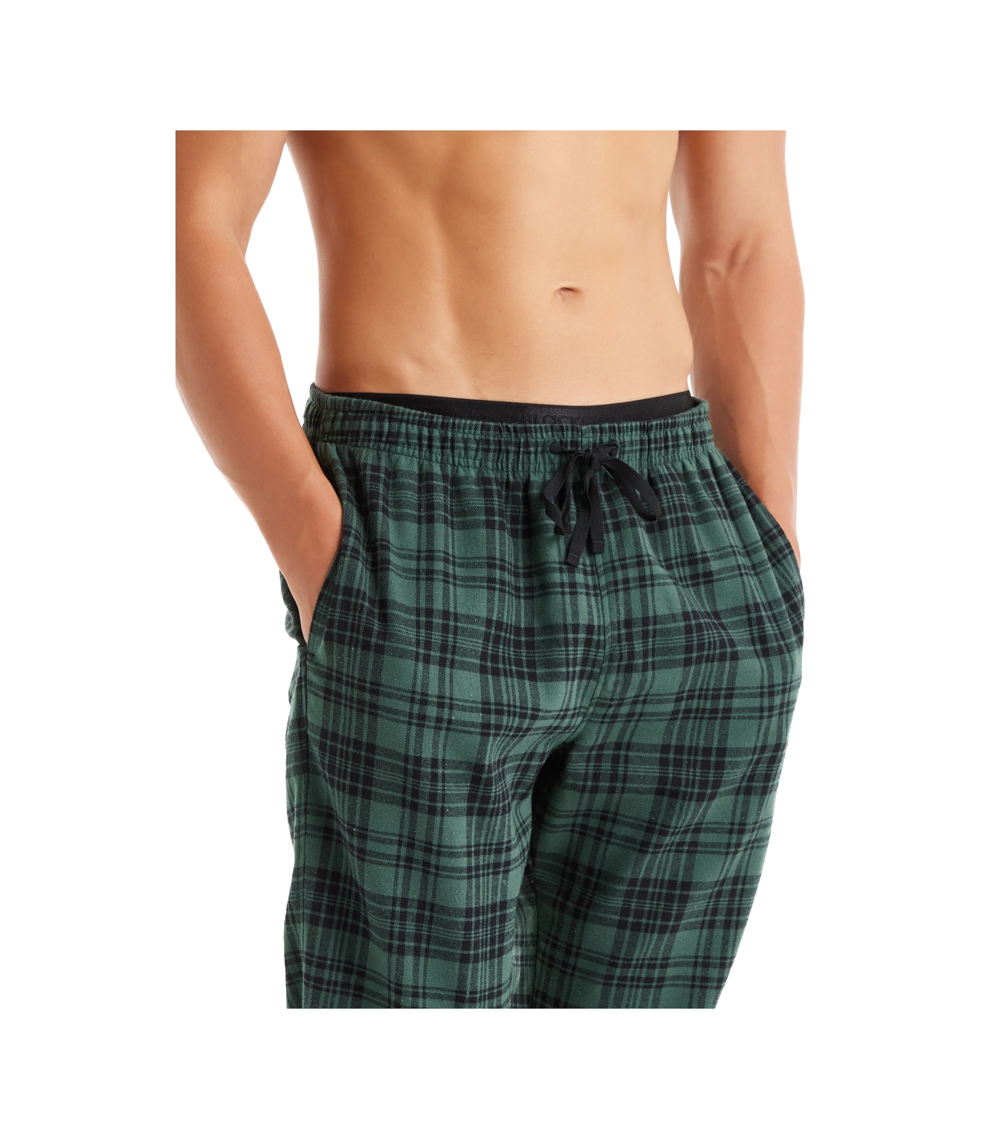 Erkek Pijama Altı 40588 - Yeşil