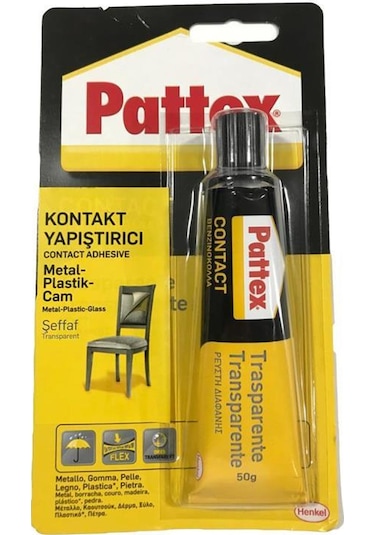Pattex Kontakt Yapıştırıcı Metal-Plastik-Cam 1419320