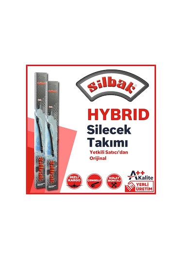 Dacia Lodgy Silbak Hybrid Silecek Takımı 2012-2015