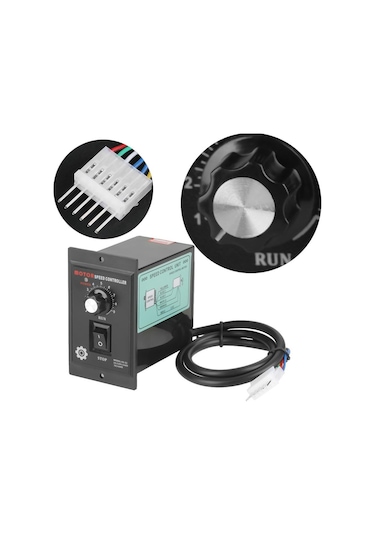 400w Ac 220v Motor Hızı Nokta Tespiti Regülatörü Kontrol Cihazı İleri Ve Geri