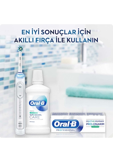 Oral-B Diş Eti ve Diş Minesi Onarım Ağız Çalkalama Suyu Ekstra Ferah 500 ML