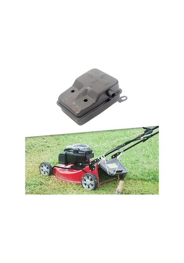 Homyl 43044-5 Çim Kesici Bahçe Düzeltici Için Biçme Egzoz