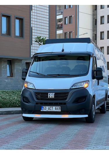 Renault Master 2014+ Sarı Işıklı Ön Tampon Lip/karlık Abs 2 Prç