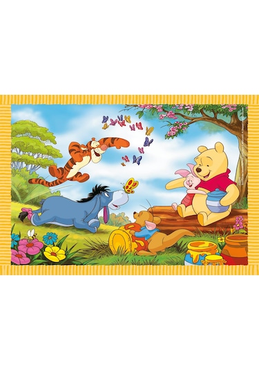 Clementoni 4in1 Disney Winnie The Pooh Puzzle