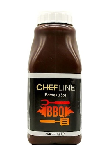 Cheflıne Barbekü Sos 2,53 Kg.