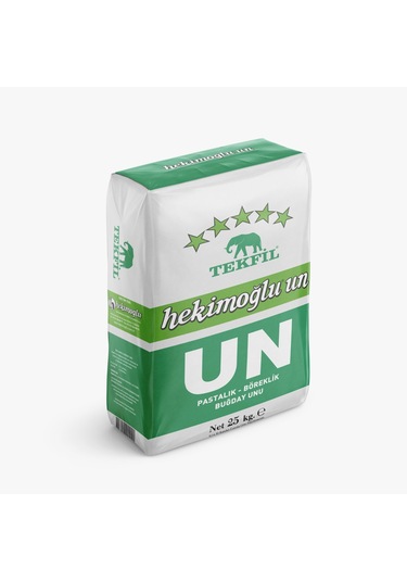 Hekimoğlu Un Tekfil Pastalık Böreklik Buğday Unu 25 KG