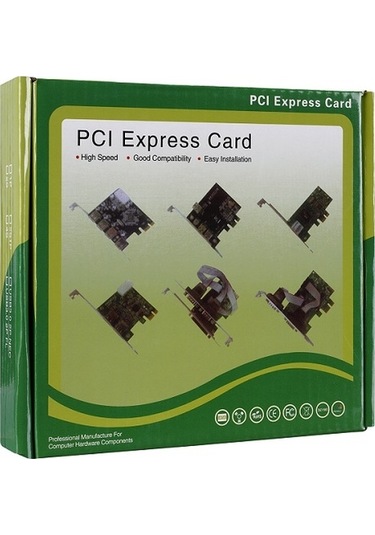 Hytech HY-EX2 2 adet RS-232 Port PCI Express Kart