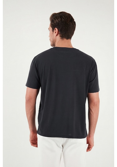 Buratti Erkek T Shirt 5902985 Antrasit Antrasit