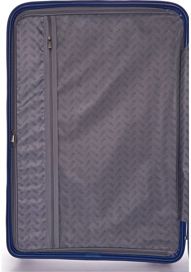 United Colors Of Benetton Unisex Büyük Boy Valiz 14bnt8001-01 Koyu Mavi