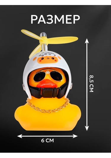 Simalend Arabanın İçinde Kasklı Ve Gözlükli Ördek 165493344