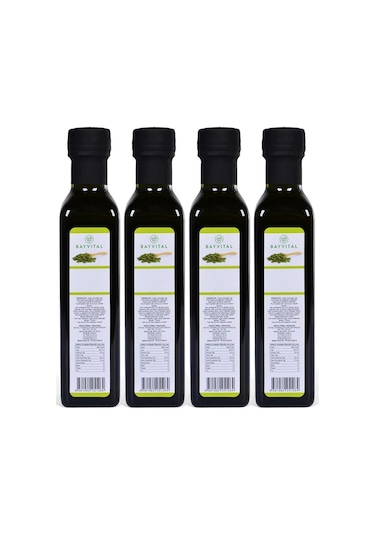 Bayvital Kabak Çekirdeği Yağı 4 x 250 ML