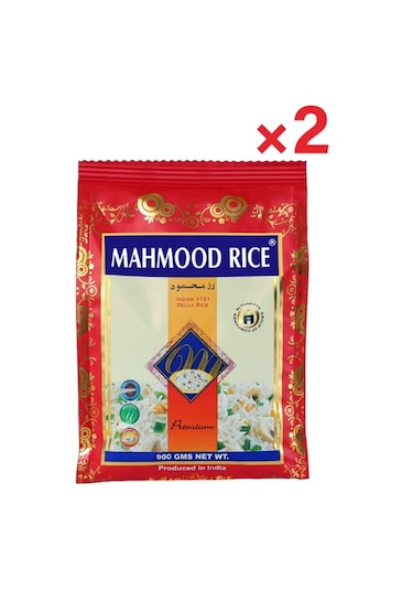 Mahmood Rice Basmati Pirinç 2 x 900 G