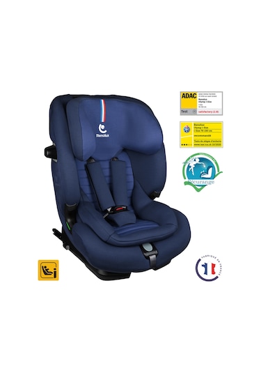 Renolux Olymp I-Size Softness Isofix 9-36 Kg Oto Koltuğu Lacivert
