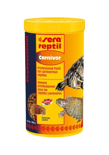 Sera Reptil Carnivor Etçil Sürüngen Yemi 1 L